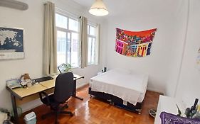 Beachfront Room With Double Bed And Ac In A Shared Apartment